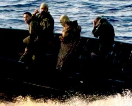 Videos Appear to Show Official Libyan Militia Engaging in Human Trafficking in the Sea