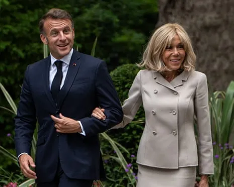 Macrons to Submit Medical Proof in American Court Concerning Brigitte Macron's Gender