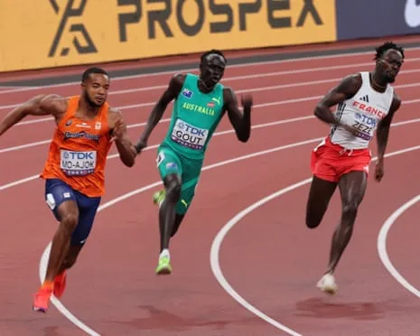 Gout Bows Out After Fourth-Place Finish in Semi-Finals