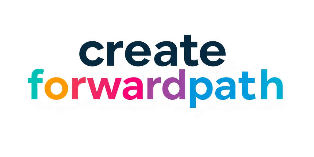 Create Forward Path