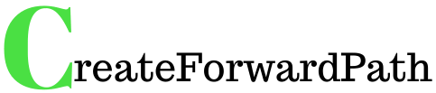 CreateForwardPath